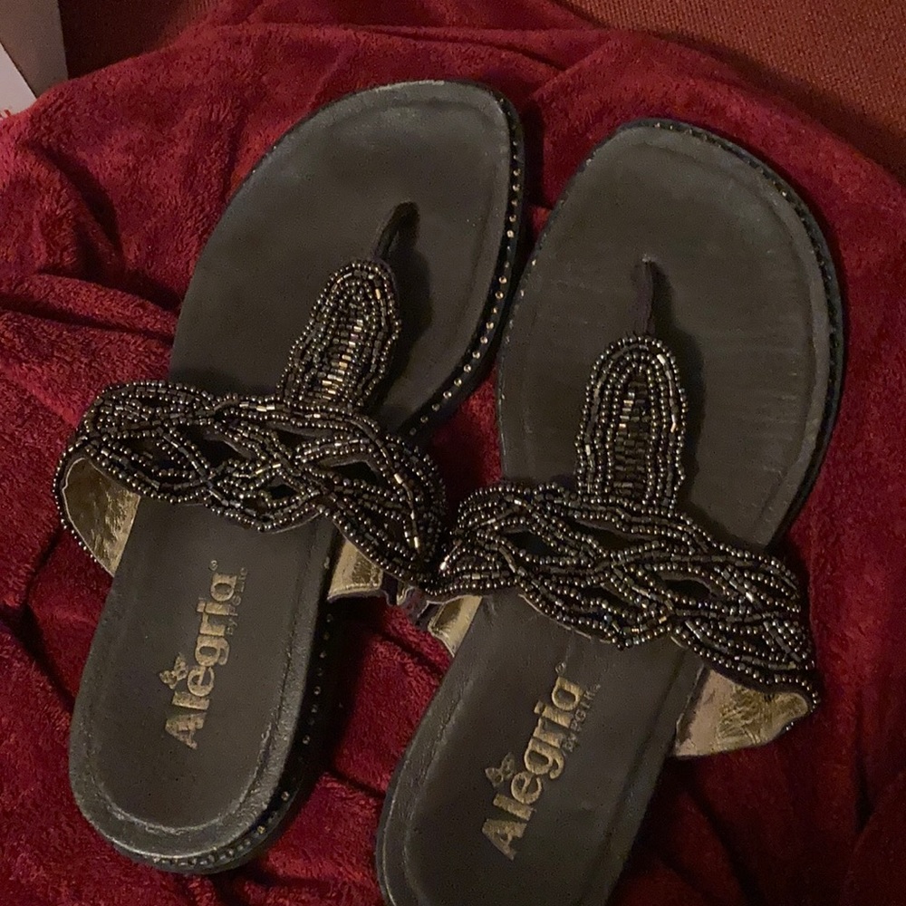 Alegria sandals
